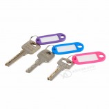2019 New  Hot sale 100 pieces plastic Key tags assorted Key rings ID tags name card label For dropshipping 328