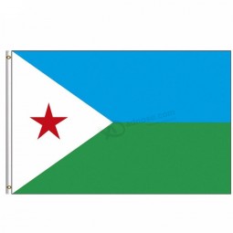 china products 3*5ft djibouti flags with high quality
