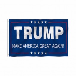 Nice Printing Polyester Trump Flag