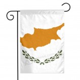 vlag van cyprus tuin vlaggen thuis indoor & outdoor welkom decoraties, waterdichte polyester tuin decoratieve spel familie partij banner