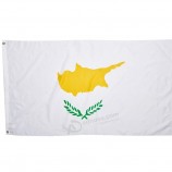 High Quality Cyprus 3 x 5ft Printed Polyester Flag