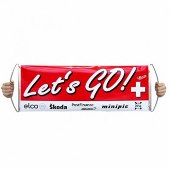 display roll Up banner scrollen roll up banner
