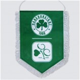 mini custom logo design soccer pennant