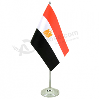 Egypt national table flag Egypt country desk flag