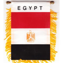Home decotive polyester Egypt tassel Pennant banner