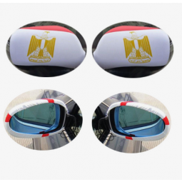 Wholesale Egypt car rearview mirror flag cover