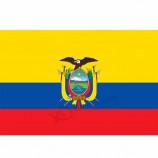 Promotional Custom Printing All World Ecuador Country Flag