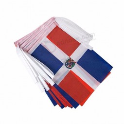 Dominica Bunting Banner String Flag For Grand Opening,Olympics,Bar,Party Decorations,Sports Clubs