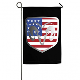 Garden Decorative Dodge Advertising Flag with Pole