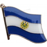 flagline El salvador - national lapel Pin