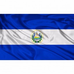 grécia bandeira de el salvador tampa do encosto de cabeça do carro