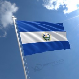 El Salvador Polyester 3 x 5  ft. House Flag