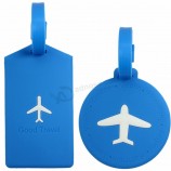 Wholesale Customized silicon rubber luggage tag