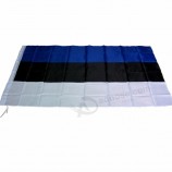 Outdoor Polyester Fabric 3x5ft Estonia National Flag