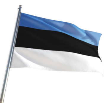 Bandeira de bandeira de estônia de venda quente