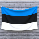 Wall decorative Estonia banner flag for hanging
