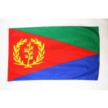 厄立特里亚国旗2'x 3'-厄立特里亚国旗60 x 90厘米-横幅2x3英尺
