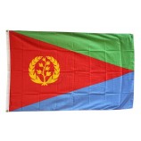 eritrea - bandera mundial de poliéster de 3 'x 5'