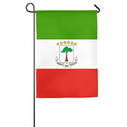 bandeira do jardim da guiné equatorial casa quintal decorativa bandeira da guiné equatorial