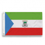 Equatorial Guinea national banner Equatorial Guinea country flag banner