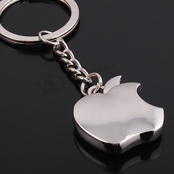 Novelty Souvenir Metal Apple Key Chain Creative Gifts