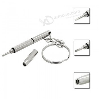 Multifunction Keychains Screwdriver Portable Screwdriver Key Ring