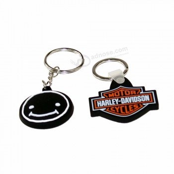 made in china wholesale pvc rubber keychain