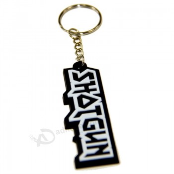 promotional key holder with keyring