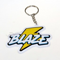 2D cute Custom soft pvc keychain