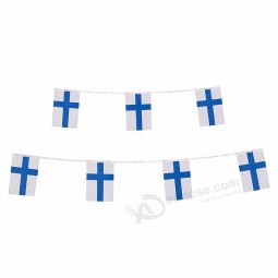 custom finland finnish finn national country string flags banner