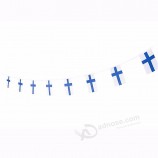 Finland country bunting flag banners for celebration