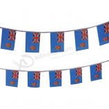 Sports Events Fiji Polyester Country String Flag