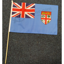 Fiji national hand flag Fiji country stick flag