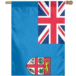 national day fiji country yard flag banner