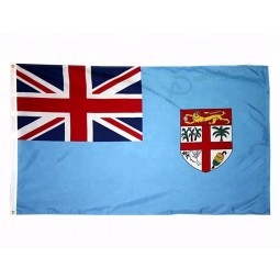 Custom national flag of Fiji islands country flags