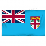 Professional custom made Fiji country banner flag