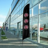 Fiat Retail Feather Flag for Auto Dealerships