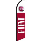 Fiat Swooper Feather Flag Only
