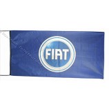 Beautiful Flag FIAT 3D BLUE FLAG BANNER 2.5 X 5 ft