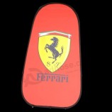 publicidad impresa de ferrari Una bandera de bandera de marco personalizada