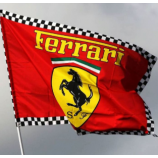 Wind flying custom made Ferrari flags Ferrari Logo Pole Signs
