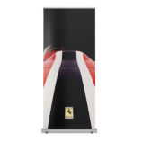 Custom Roll Up Ferrari Advertising Banner Stand