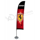 Auto Show Polyester Ferrari Advertising Swooper Flag