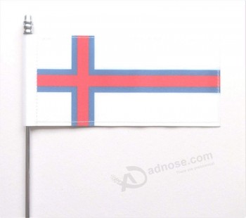 Faroe Islands Denmark Ultimate Table Desk Flag
