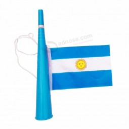 national soccer flags  Air horn cheering flags