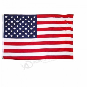 스포츠 팬 바디 케이프 플래그 사용자 정의 플래그 미국 국기