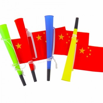 World Cup Sports Fan Air  Horn Flag With National Flag