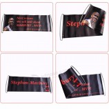 Fan Support Your Idol Flag  Banner  Sports Fan PE Hand Flag  Banner