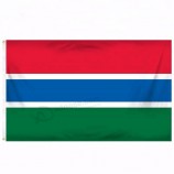 3x5ft Polyester Printing National Country Gambia Flag