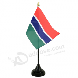 Gambia Table National Flag Gambia Desktop Flag